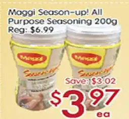 Sunny Food Mart Maggi Season-up! All Purpose Seasoning offer