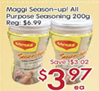 Sunny Food Mart Maggi Season-up! All Purpose Seasoning offer