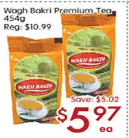 Sunny Food Mart Wagh Bakri Premium Tea offer