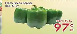 Sunny Food Mart Fresh Green Pepper offer