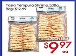 Sunny Food Mart Tasia Tempura Shrimp offer