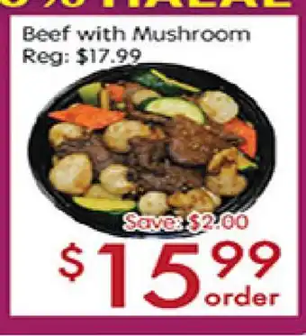 Sunny Food Mart Beef with Mushroom offer