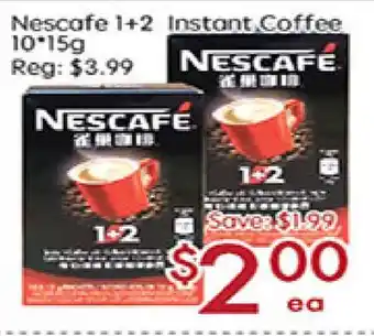 Sunny Food Mart Nescafe 1+2 Instant Coffee offer