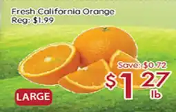 Sunny Food Mart Fresh California Orange offer