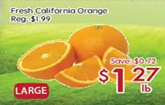 Sunny Food Mart Fresh California Orange offer