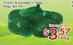 Sunny Food Mart Fresh Avocado in Bag offer