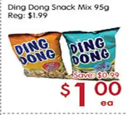 Sunny Food Mart Ding Dong Snack Mix offer