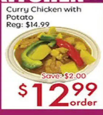 Sunny Food Mart Curry Chicken with Potato offer