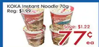 Sunny Food Mart KOKA Instant Noodle offer