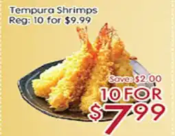 Sunny Food Mart Tempura Shrimps offer