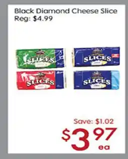 Sunny Food Mart Black Diamond Cheese Slice offer