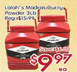 Sunny Food Mart Lalah's Madras Curry Powder offer