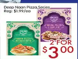 Sunny Food Mart Deep Naan Pizza Series offer