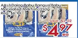 Sunny Food Mart AA-1 Dainy Baby Bangus (Bagy Marinated Milk Fish) offer