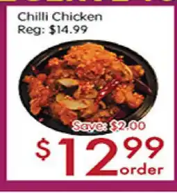 Sunny Food Mart Chilli Chicken offer