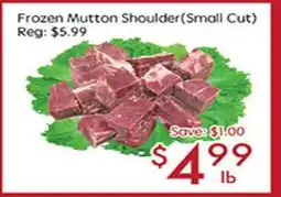 Sunny Food Mart Fresh Mutton Shoulder (Small Cut) offer