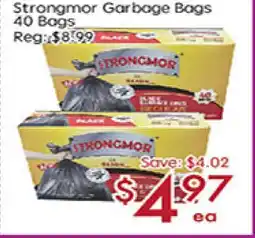 Sunny Food Mart Strongmor Garbage Bags offer