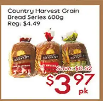 Sunny Food Mart Country Harvest Grain Bread Series offer