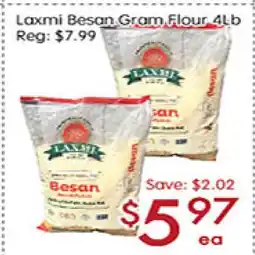 Sunny Food Mart Laxmi Besan Gram Flour offer