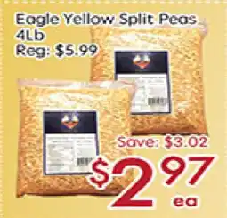 Sunny Food Mart Eagle Yellow Split Peas offer