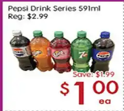 Sunny Food Mart Pepsi Drink Series offer