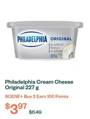 Voilà Philadelphia Cream Cheese Original 227 g offer