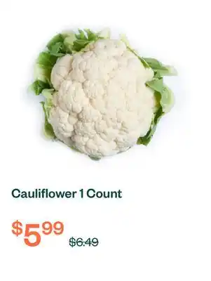 Voilà Cauliflower 1 Count offer