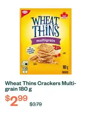 Voilà Wheat Thins Crackers Multigrain 180 g offer