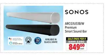 2001 Audio Video ARCG1US1B Premium Smart Sound Bar offer