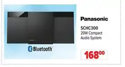 2001 Audio Video SCHC300 20W Compact Audio System offer