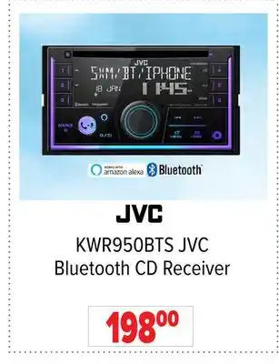 2001 Audio Video KWR950BTS Bluetooth CD Receiver offer