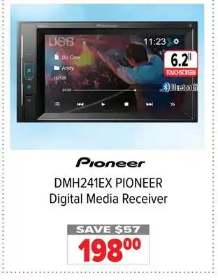 2001 Audio Video DMH241EX Digital Media Receiver offer