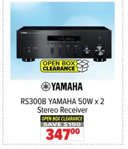 2001 Audio Video RS300B 50W x 2 Stereo Receiver offer