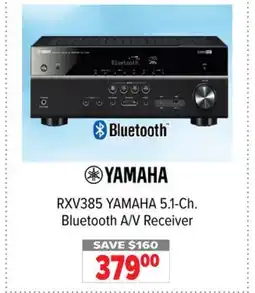 2001 Audio Video RXV385 5.1-Ch. Bluetooth A/V Receiver offer