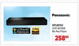 2001 Audio Video DPUB150 UHD 4K/HDR Blu-Ray Player offer