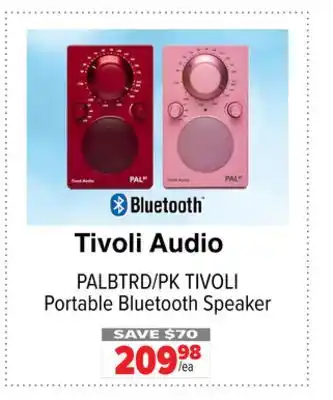 2001 Audio Video PALBTRD Portable Bluetooth Speaker offer