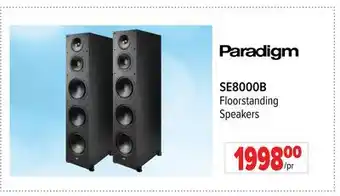 2001 Audio Video SE8000B Floorstanding Speakers offer