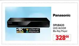 2001 Audio Video DPUB420 UHD 4K/HDR Blu-Ray Player offer