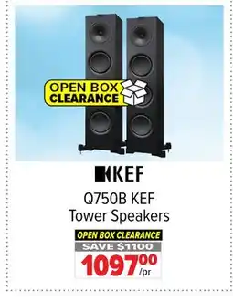 2001 Audio Video Q750B Tower Speakers offer