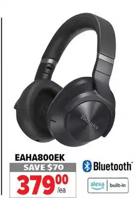 2001 Audio Video EAHA800EK Headphones offer