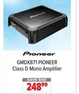 2001 Audio Video GMDX871 Class D Mono Amplifier offer