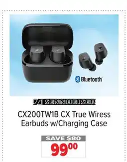 2001 Audio Video CX200TW1B Wiress Earbuds w / Charging Case offer