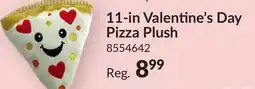 Party City 11-in Valentine's Day Pizza Plush offer