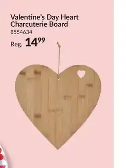 Party City Valentine's Day Heart Charcuterie Board offer