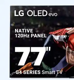 Visions Electronics LG 77 OLED EVO G4 SERIES Smart TV offer