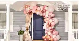 Party City Round Pearl Latex Balloon Garland Arch Kit, Pink/Rose Gold, for Baby Shower/Birthday Party offer