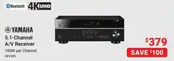 Visions Electronics YAMAHA 5.1-Channel A/V Receiver offer