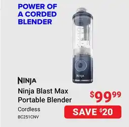 Visions Electronics Ninja Blast Max Portable Blender offer