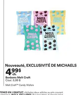 Michaels Bonbons Melt Craft offer