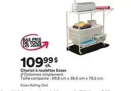 Michaels Chariot à roulettes Essex offer